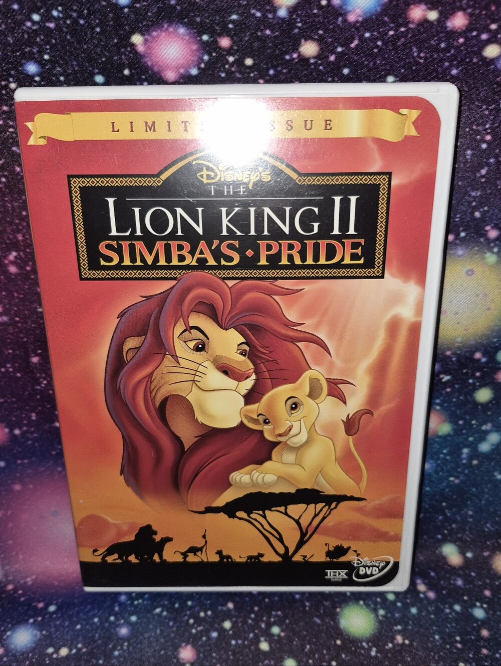 🦁✨ The Lion King II: Simba’s Pride — DVD ✨🦁